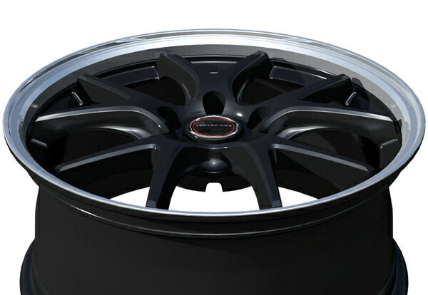 MID(マルカサービス) VERTEC ONE/EXE5 【18×8J 5-114 INSET42】 トヨタ アルファード/ヴェルファイア 30系 2017/12〜