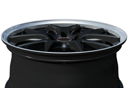 MID(マルカサービス) VERTEC ONE/EXE5 【18×8J 5-114 INSET42】 レクサス RX 10系 2009/01〜2015/10