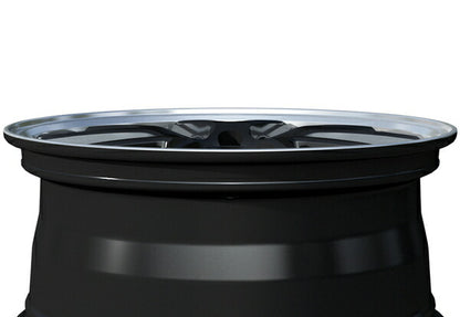 MID(マルカサービス) VERTEC ONE/EXE5 【18×8J 5-114 INSET42】 トヨタ ハリアー 60系 2013/12〜2017/06