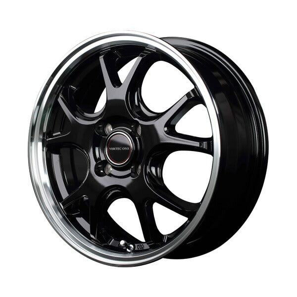 MID(マルカサービス) VERTEC ONE/EXE5 【16×6J 4-100 INSET43】 マツダ デミオ DE系 2007/07〜2014/09