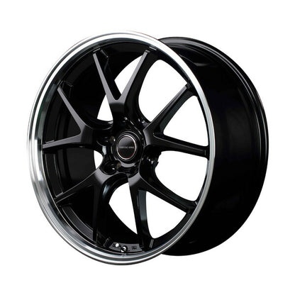MID(マルカサービス) VERTEC ONE/EXE5 【18×8J 5-114 INSET42】 レクサス RX 10系 2009/01〜2015/10