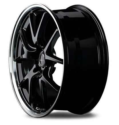 MID(マルカサービス) VERTEC ONE/EXE5 【15×5.5J 4-100 INSET43】 トヨタ ラウム 20系 2003/05〜2011/10