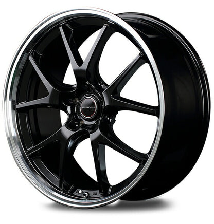 MID(マルカサービス) VERTEC ONE/EXE5 【16×6J 4-100 INSET43】 スズキ スイフト ZC72系/ZD72系 2010/09〜2016/12