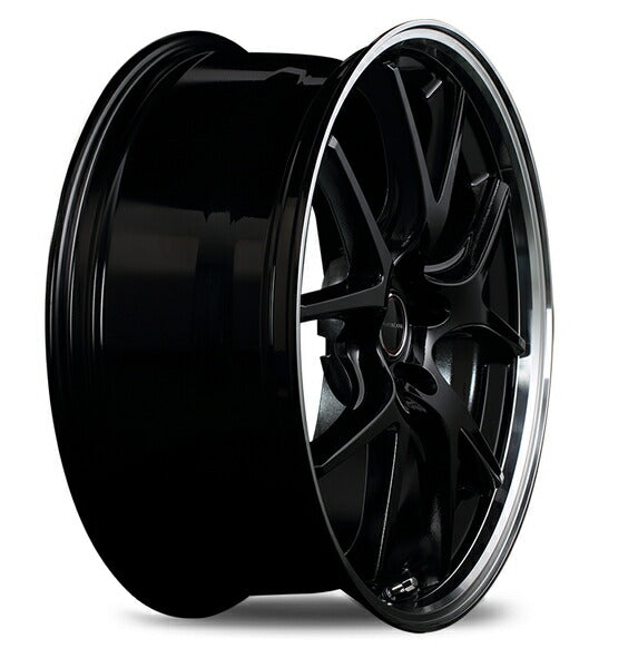 MID(マルカサービス) VERTEC ONE/EXE5 【18×8J 5-114 INSET42】 レクサス HS ANF10 2009/07〜2018/03