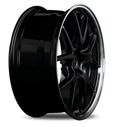 MID(マルカサービス) VERTEC ONE/EXE5 【18×8J 5-114 INSET42】 トヨタ ハリアー 60系 2013/12〜2017/06