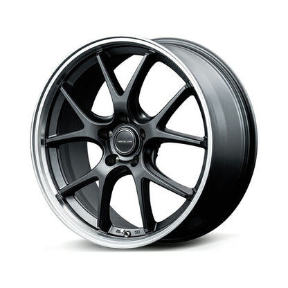 MID(マルカサービス) VERTEC ONE/EXE5 V selection 【18×8J 5-114 INSET42】 レクサス HS ANF10 2009/07〜2018/03