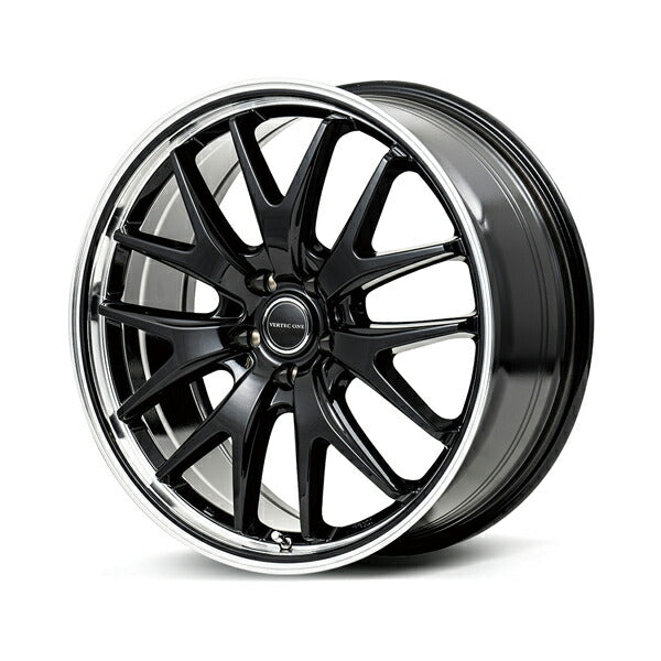 MID(マルカサービス) VERTEC ONE/EXE7 【14×4.5J 4-100 INSET45】 ダイハツ タントエグゼ/タントエグゼカスタム L455/L465 2009/12〜2014/10