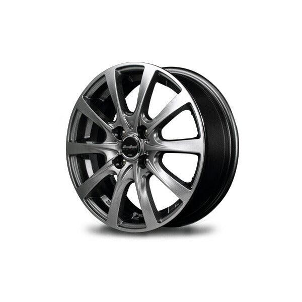 MID(マルカサービス) EuroSpeed/F10 【15×4.5J 4-100 INSET45】 ダイハツ キャストアクティバ LA250S/LA260S 2015/09〜