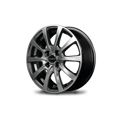 MID(マルカサービス) EuroSpeed/F10 【13×4B 4-100 INSET43】 ダイハツ タント/タントカスタム LA600S/LA610S 2013/10〜2019/07