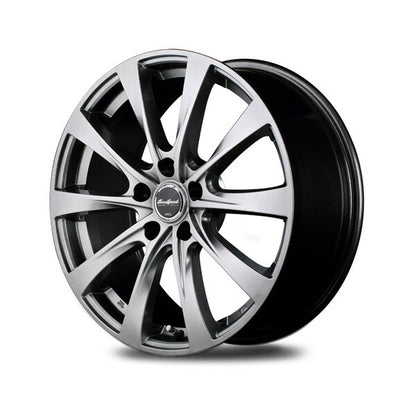 MID(マルカサービス) EuroSpeed/F10 【15×6J 5-114 INSET45】 ホンダ インサイト ZE4 2018/12〜