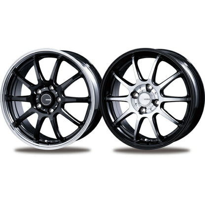 INTER MILANO INFINITY/F10 【16×6J 4-100 INSET43】 トヨタ ヴィッツ 130系