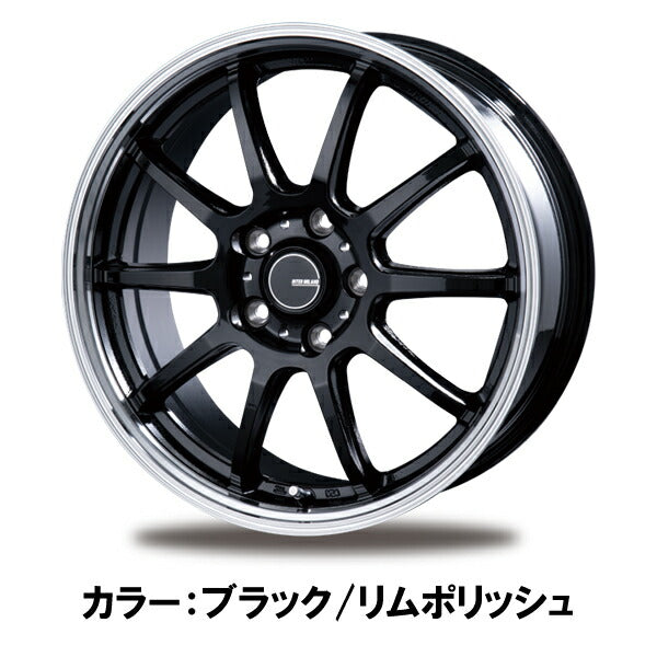 INTER MILANO INFINITY/F10 【15×4.5J 4-100 INSET45】