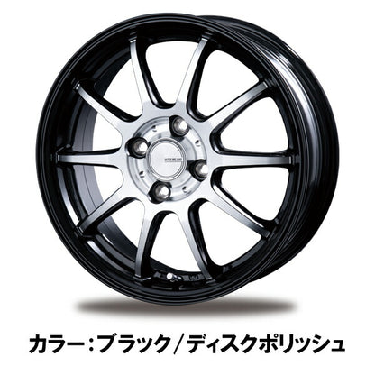 INTER MILANO INFINITY/F10 【16×6J 4-100 INSET43】