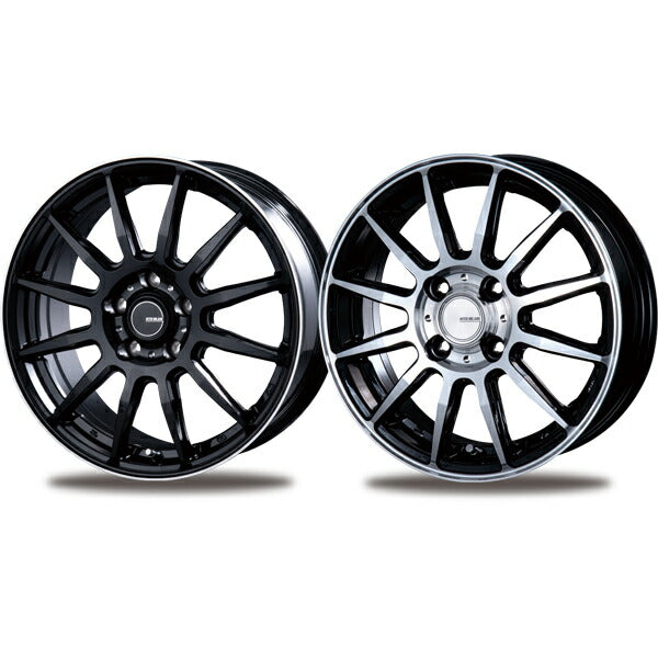 INTER MILANO INFINITY/F12 【15×5.5J 4-100 INSET43】 トヨタ アクア 10系