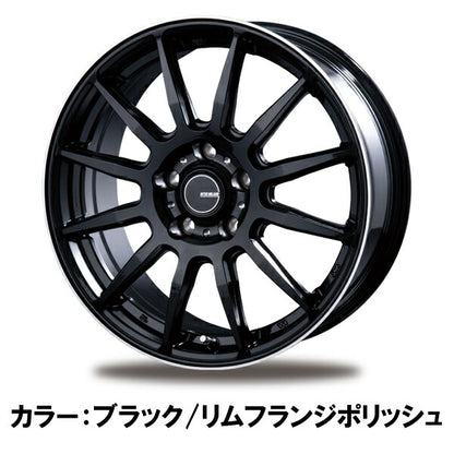 INTER MILANO INFINITY/F12 【17×7J 5-114 INSET53】 ニッサン ラフェスタ CW系