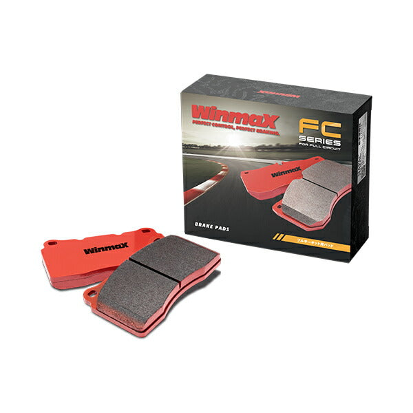 WinmaX ブレーキパッド FC4 BMW 5シリーズ F10 【FC4-882】 フロント左右セット