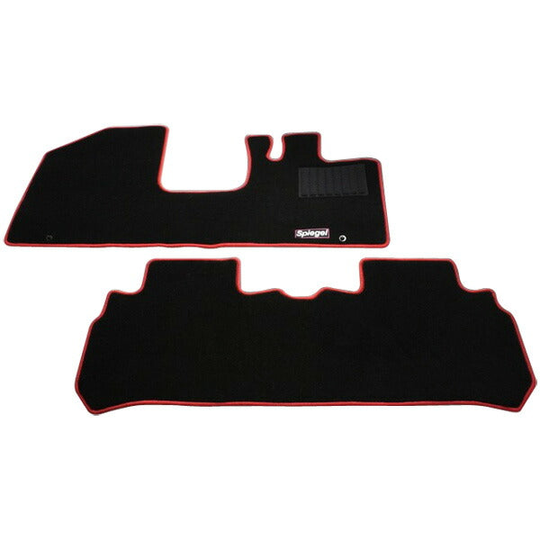 Spiegel フロアマット スズキ MRワゴン MF21S 2001/12〜2004/01 SPFMSZ009