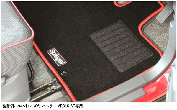 Spiegel フロアマット スバル R2 RC1/RC2 2003/12〜2010/03 SPFMSB025