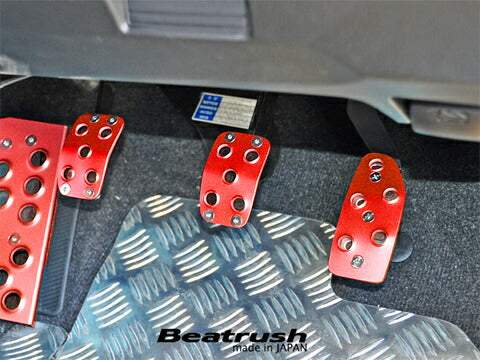 スイフトスポーツ ZC32S ペダル レイル アルミニウムペダル ブルー