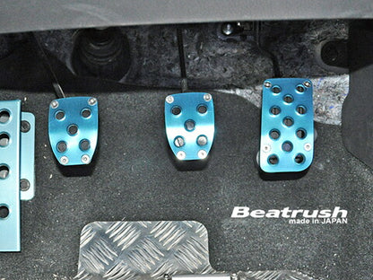 LAILE アルミニウムペダル スバル BRZ ZC6 2012/02〜 S46400PS-AB/S46400PS-AK