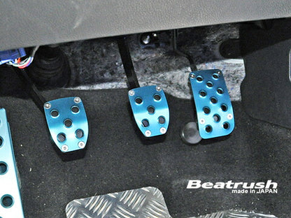 LAILE アルミニウムペダル スバル BRZ ZC6 2012/02〜 S46400PS-AB/S46400PS-AK