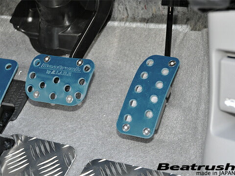 LAILE アルミニウムペダル ホンダ インサイト ZE2 2009/02〜 S44403PS-AB/S44403PS-AK