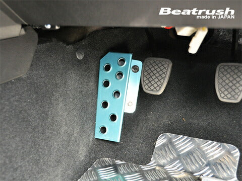LAILE ドライバーズフットレスト スバル BRZ ZC6 2012/02〜 S46400DRB/S46400DRK