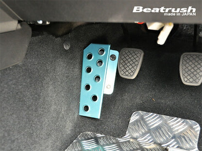 LAILE ドライバーズフットレスト スバル BRZ ZC6 2012/02〜 S46400DRB/S46400DRK