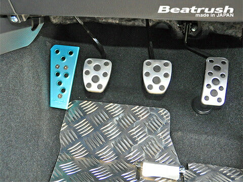 LAILE ドライバーズフットレスト スバル WRX Sti VAB 2014/08〜 S46024DRB/S46024DRK