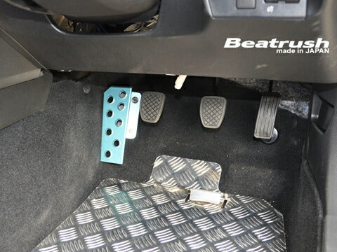 LAILE ドライバーズフットレスト スバル BRZ ZC6 2012/02〜 S46400DRB/S46400DRK