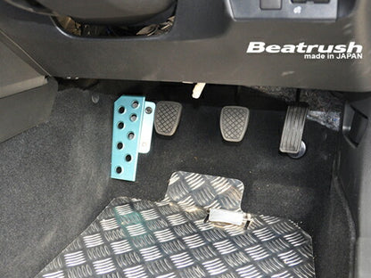 LAILE ドライバーズフットレスト スバル BRZ ZC6 2012/02〜 S46400DRB/S46400DRK