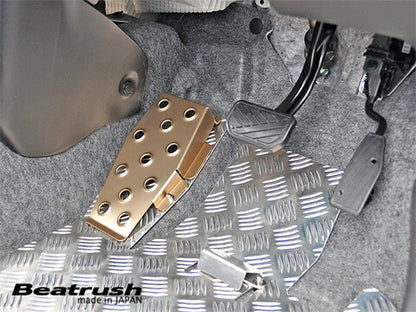LAILE ドライバーズフットレスト スズキ アルトワークス 5AGS車 HA36S 2016/01〜 S48502DRD/S48502DRG/S48502DRR