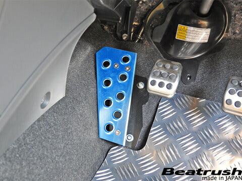 LAILE ドライバーズフットレスト スズキ スイフトスポーツ ZC31S 2007/05〜2010/07 S48041DRB/S48041DRK