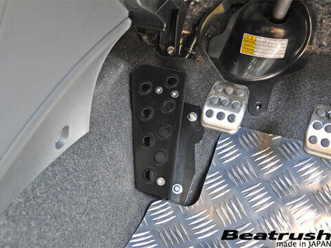 LAILE ドライバーズフットレスト スズキ スイフトスポーツ ZC31S 2007/05〜2010/07 S48041DRB/S48041DRK