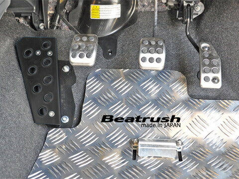 LAILE ドライバーズフットレスト スズキ スイフトスポーツ ZC31S 2007/05〜2010/07 S48041DRB/S48041DRK
