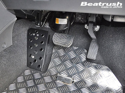 LAILE ドライバーズフットレスト スズキ スイフトスポーツ ZC31S 2007/05〜2010/07 S48042DRB/S48042DRK