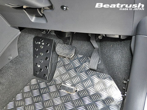 LAILE ドライバーズフットレスト スズキ スイフトスポーツ ZC31S 2007/05〜2010/07 S48042DRB/S48042DRK