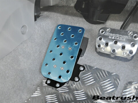LAILE ドライバーズフットレスト ホンダ インサイト ZE2 2009/02〜 S44403DRB/S44403DRK