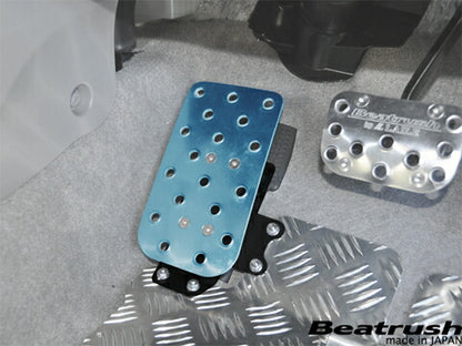 LAILE ドライバーズフットレスト ホンダ インサイト ZE2 2009/02〜 S44403DRB/S44403DRK