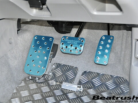 LAILE ドライバーズフットレスト ホンダ インサイト ZE2 2009/02〜 S44403DRB/S44403DRK