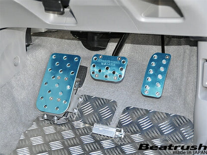 LAILE ドライバーズフットレスト ホンダ インサイト ZE2 2009/02〜 S44403DRB/S44403DRK