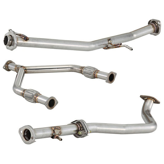 FUJITSUBO FRONT PIPE ランサーエボリューション IV E-CN9A H8.7〜H10.1（1996.7〜1998.1） 【610-32044】 フジツボ フロントパイプ