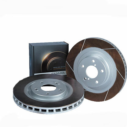 DIXCEL ブレーキディスク FSタイプ GRカローラ GZEA14H 22/12〜 【FSBS35628T82R/83L】 ブレーキローター フロント左右セット