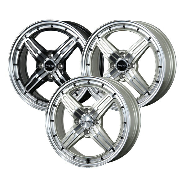 BLEST Beat Stage/FS-C 【15×5.5J 4-100 INSET48】