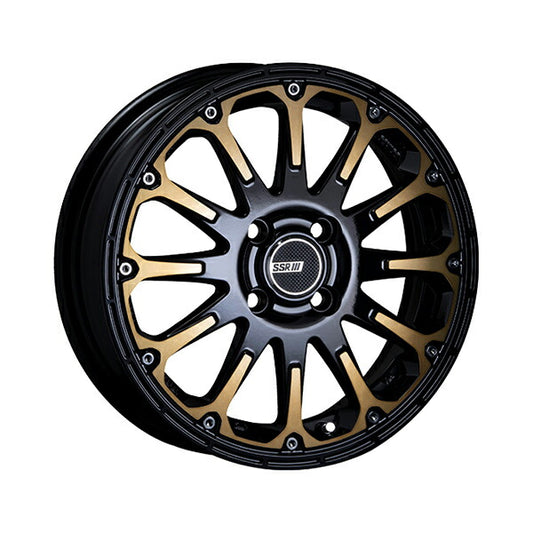 SSR DEVIDE/FT 【15×5J 4-100 INSET45】