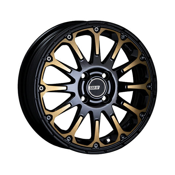 SSR DEVIDE/FT 【15×5J 4-100 INSET45】 スズキ ワゴンRハイブリッド MH55S