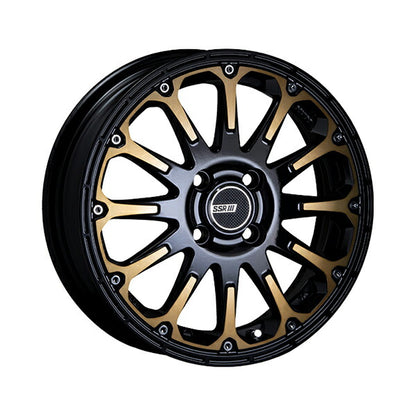 SSR DEVIDE/FT 【15×5J 4-100 INSET45】 ダイハツ タント LA600S