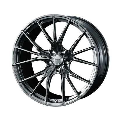 weds F ZERO/FZ-1 【19×8.0J 5-114.3 INSET38】 トヨタ マークXジオ 10系 0038971