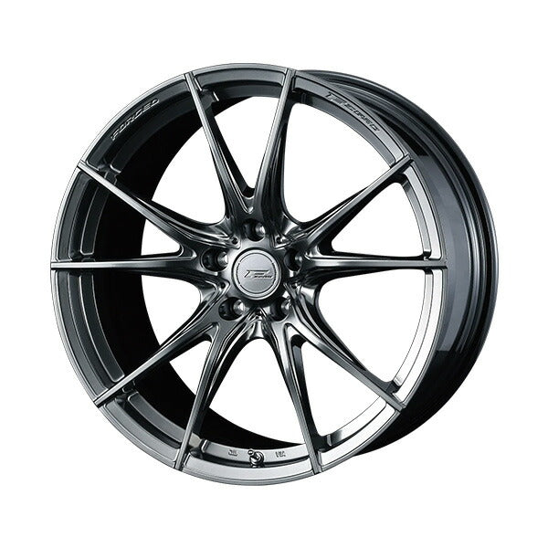 weds F ZERO/FZ-2 【19×8.0J 5-114.3 INSET48】 トヨタ クラウン 180系 0039007