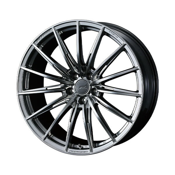 weds F ZERO/FZ-4 【18×7.5J 5-114.3 INSET38】 ニッサン リーフ ZE0 0039831